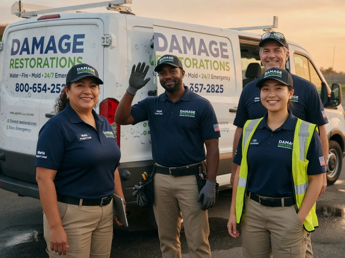 Water Damage Restoration company in Ocean Park, WA