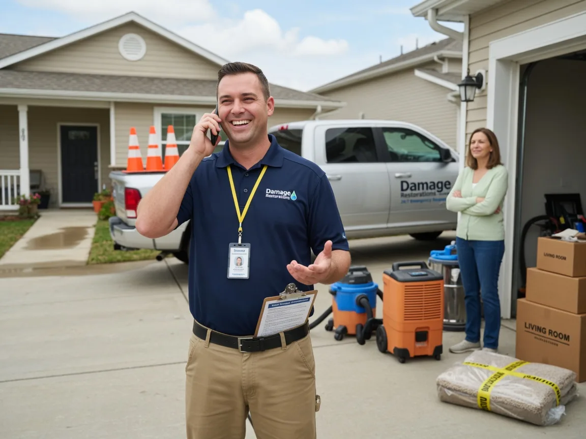 Water Damage Restoration Ocean Park, WA FAQs